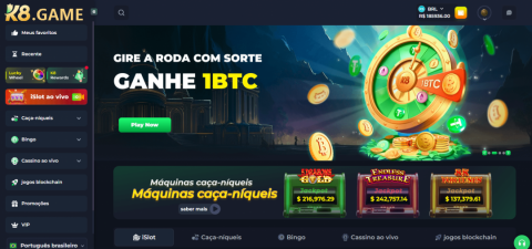 K8.game aterrou no Brasil, alta tecnologia contrata assistente de vendas