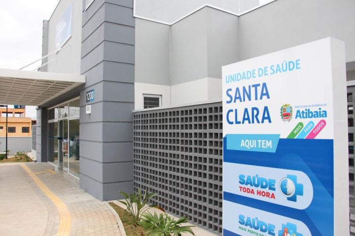 UNIDADE DE SAÚDE SANTA CLARA INAUGURA NESTE SÁBADO, DIA 24