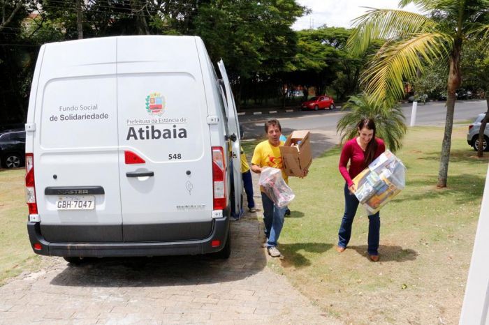 FUNDO SOCIAL DE SOLIDARIEDADE DE ATIBAIA PRESTA CONTAS DOS REPASSES DE OUTUBRO E NOVEMBRO