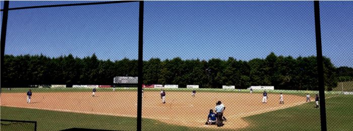 BEISEBOL ACENBRA/AMHA SAÚDE INAUGUROU NOVA SEDE