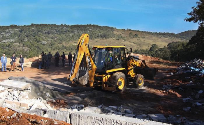 Prefeitura impediu construção de loteamento clandestino na região do Boa Vista