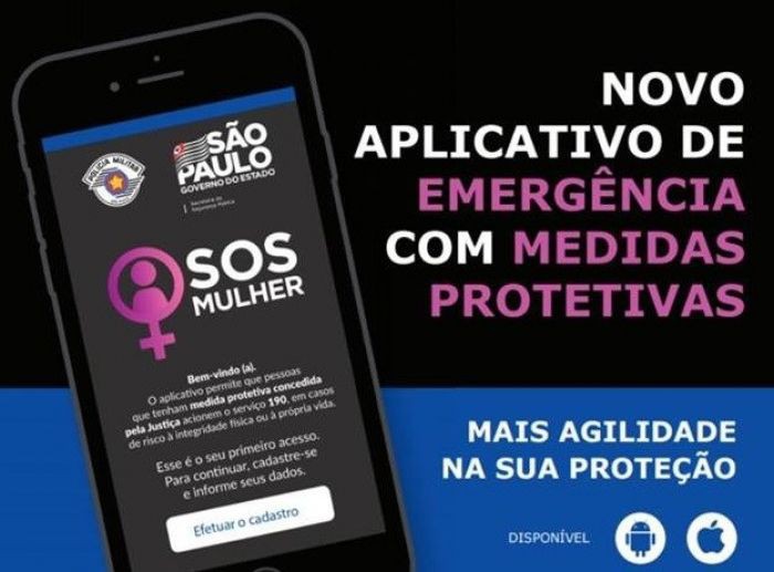 APLICATIVO “SOS MULHER” DA POLÍCIA MILITAR AUXILIA O PROGRAMA “REDE ATIBAIA DE PROTEÇÃO À MULHER” DO GGI