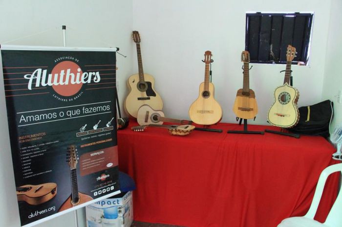 INAUGURADA SEDE DA ASSOCIAÇÃO DE LUTHIERS DO BRASIL