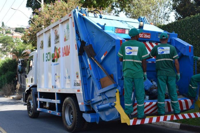 ReciclAtibaia JÁ COLETOU MAIS DE 3 TONELADAS DE LIXO RECICLÁVEL