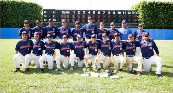 Beisebol ACENBRA/AMHA Saúde é campeão nas categorias pré-infantil e juvenil