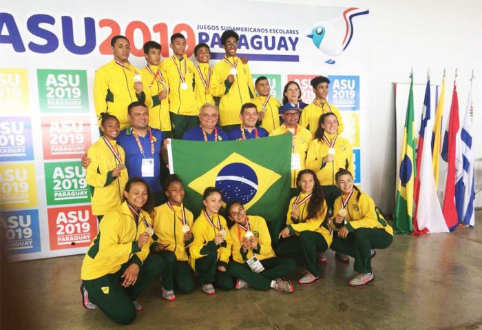 JUDÔ ATIBAIENSE REPRESENTOU BEM O BRASIL NA XXV EDIÇÃO DOS JOGOS ESCOLARES SUL-AMERICANOS