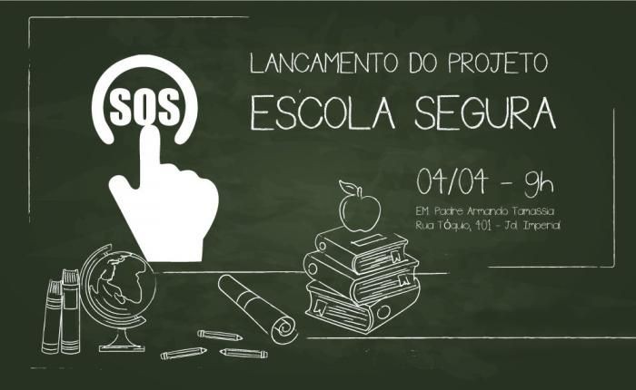 Prefeitura de Atibaia promove ato de lançamento oficial do Projeto Escola Segura