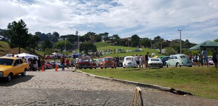 12º ANIVERSÁRIO DO CLUBE DO FUSCA ACONTECE HOJE, DIA 1º MAIO, NO CENTRO DE CONVENÇÕES. PARTICIPE!