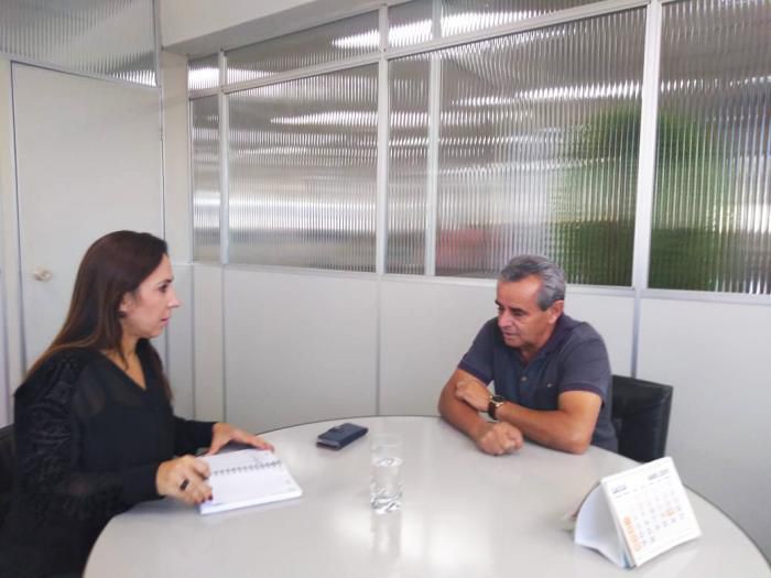 Vereador Zé Machado se reuniu com superintendente da SAAE de Atibaia para tratar das demandas do bairro do Tanque