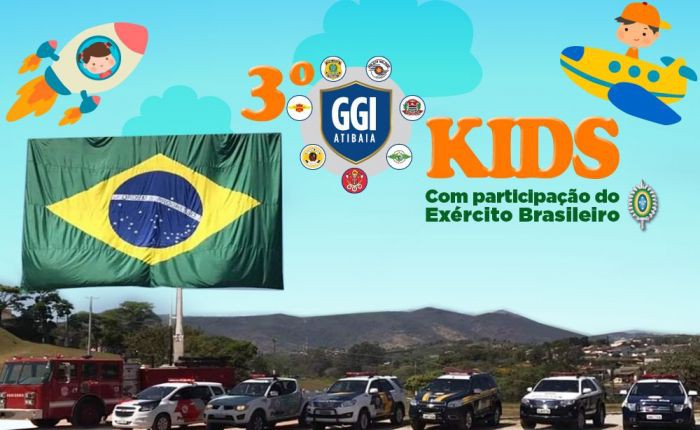 Acontece hoje a 3ª edição do GGI Kids em Atibaia