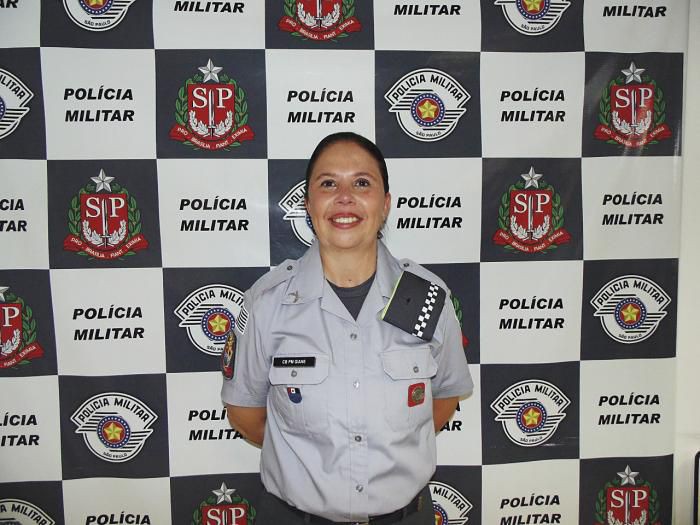 CABO PM GIANE É A POLICIAL DO MÊS DE JUNHO DA TERCEIRA COMPANHIA DO 34º BPM/I