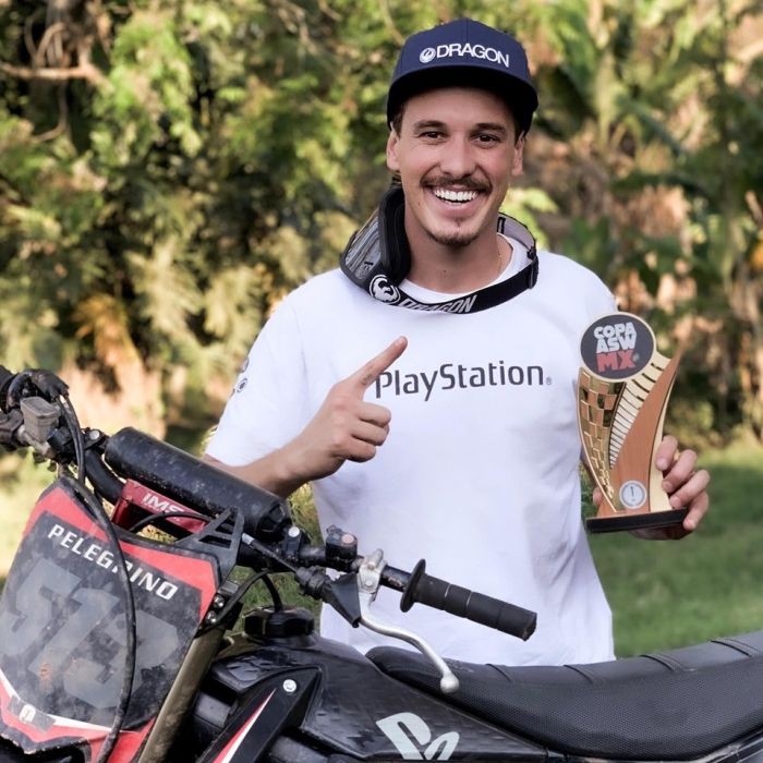 Tatá Pelegrino vence no motocross e já se prepara para show de FreeStyle