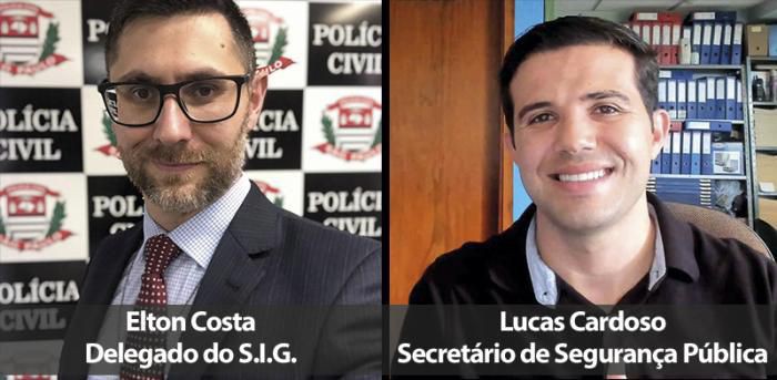 POLÍCIA CIVIL E GUARDA CIVIL MUNICIPAL DESVENDARAM O GOLPE DO SEGURO APLICADO EM ATIBAIA