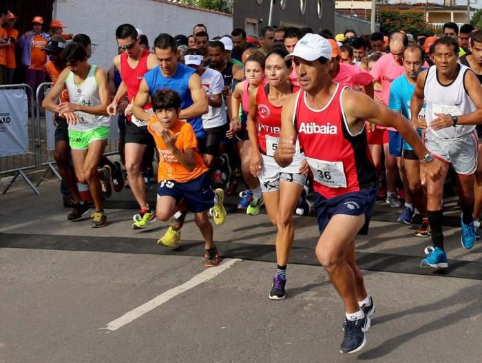 Hoje acontece a Corrida da Fogueira que conta com mais de 500 inscritos